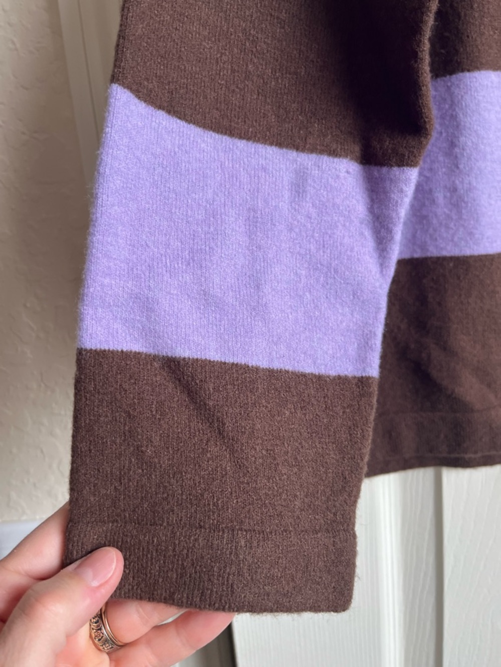 Anthropologie Maeve Wool Rugby Swearer - Picture 2 of 8